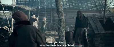 Did you hear
what has befallen us of late? - Gogol. Viy