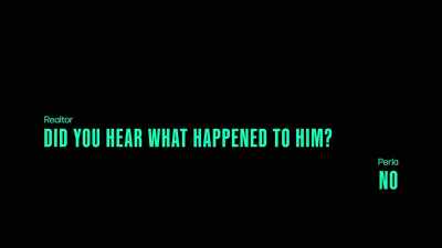 "Did you hear what happened
to him?" - Generation Hustle