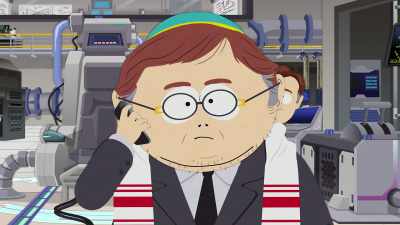 Did you hear what I said?
Butters is extremely dangerous! - South Park: Post COVID: The Return of COVID