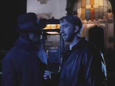 Did you hear what I said to him? - Mandroid