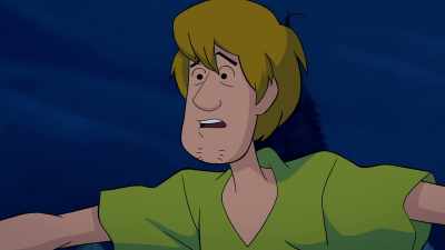Did nobody hear what we said about
toxic flying monster pumpkins? - Happy Halloween, Scooby-Doo!