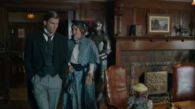Did you hear what she said - Gilded Newport Mysteries: Murder at the Breakers
