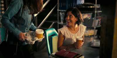 Did someone heed my advice
and clamp her puss around a good attitude? - Girlboss