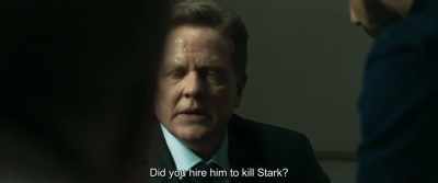 Did you hire him to kill Stark? - The Marco Effect