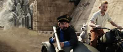 Did you hit anything? - The Adventures of Tintin