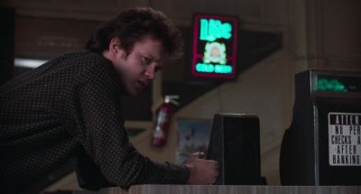 Did you hit me with your right hand did you hit me with your left - Bull Durham