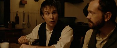 Did you hurt your leg - The Assassination of Jesse James by the Coward Robert Ford