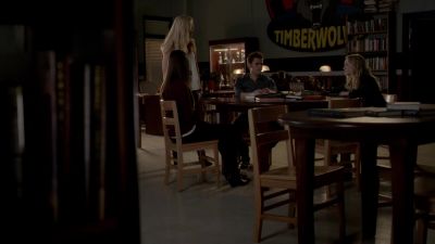 Did that hurt, - The Vampire Diaries