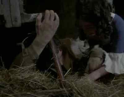 Did he hurt you that much? - Wuthering Heights