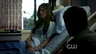 Did you hurt yourself? - The Vampire Diaries