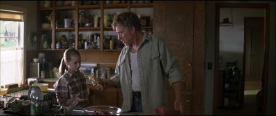 Did I ask you to do that Don't bears like honey - An Unfinished Life