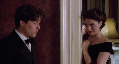 Did I behave that atrociously last time - Four Weddings and a Funeral