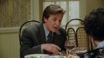 Did I... Did I mention
how good this lasagna is? - Spin City