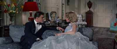 - Did I do it all right?
- Yes, very nicely. - The Reluctant Debutante