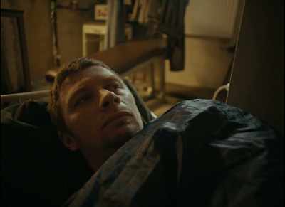 - Did I do anything to you?
- Don't hit me again! - Oleg