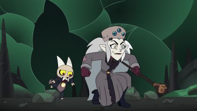 Did I do it?
Did I go into harpy mode? - The Owl House