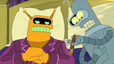 Did I do something funny - Futurama: The Beast with a Billion Backs