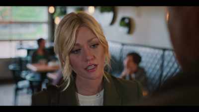 -Did I do something
to upset her? - True Justice: Family Ties