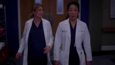 Did I do this? - Grey's Anatomy