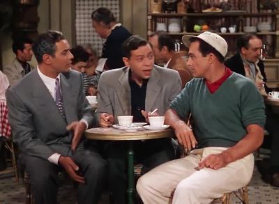 Did I ever tell you about the time I gave a command performance for Hitler - An American in Paris