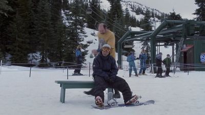 Did I ever tell you how I invented snowboarding - Out Cold