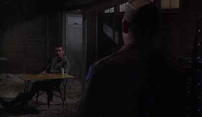 Did I frighten you? - The Sergeant