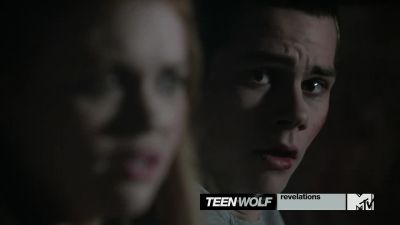 Did I get him? - Teen Wolf