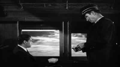 Did I get your ticket? - I Am a Fugitive from a Chain Gang