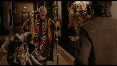 -Did I get you good? - Night at the Museum