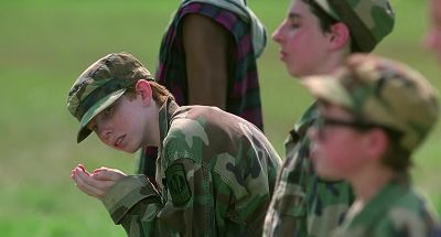Did I give you permission to sneeze - Major Payne