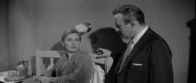- Did I go out again?
- Just for a few minutes. - The Three Faces of Eve
