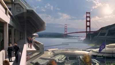 Did I have to campaign hard - The Center Seat: 55 Years of Star Trek