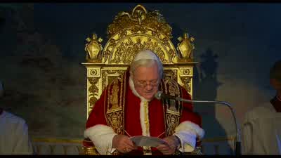 Did I hear right? - The Two Popes