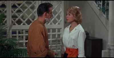 Did I hear the phone? You
did. Another wrong number. - If a Man Answers