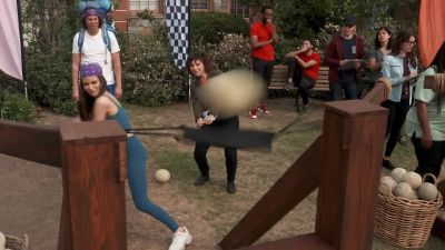 Did I hit a target? - iCarly