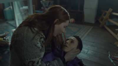 Did I hurt your finger? No. - Wynonna Earp: Vengeance