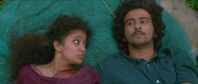 Did I hurt you? I was just pulling your leg  -No - Kumbalangi Nights
