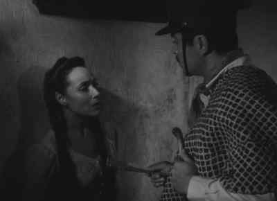 Did I hurt you, Maria Dolores? - The Fugitive