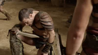 Did I hurt you, champion? - Spartacus
