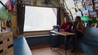 Did I just catch you working
with my forecasting program? - Love in Glacier National: A National Park Romance