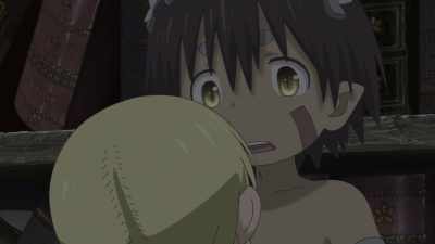 Did I just faint and leave Riko all alone here...?! - Made in Abyss: Journey's Dawn