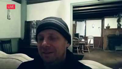 Did I just hear a-- [chuckles] - The Harrisville Haunting: The Real Conjuring House