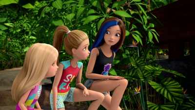 Did I just
hear that right? - Barbie: Dolphin Magic