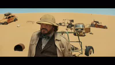 Did I just kill Eddieby talking too slowlike he always said I would - Jumanji: The Next Level