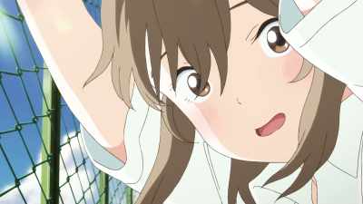 Did I just make Hinode laugh? - A Whisker Away