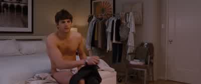 Did I just pass out on your couch NoNo then you did this thing It waslike a danceDance Yeah likeI shook my dick at you YeahOh shit I'm sorryNo no it was it was excitingIt was like you were cheering while you were doing itYou were like Look at my dickDid - No Strings Attached