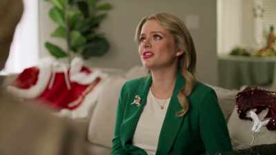 Did I just sabotage
my entire career - Snowy with a Chance of Christmas