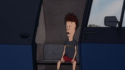 Did I just score - Beavis and Butt Head Do America