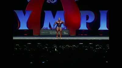 Did I just set myself up,
you know? - Breaking Olympia: The Phil Heath Story