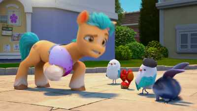 Did I just understand you? What?! - My Little Pony: Make Your Mark